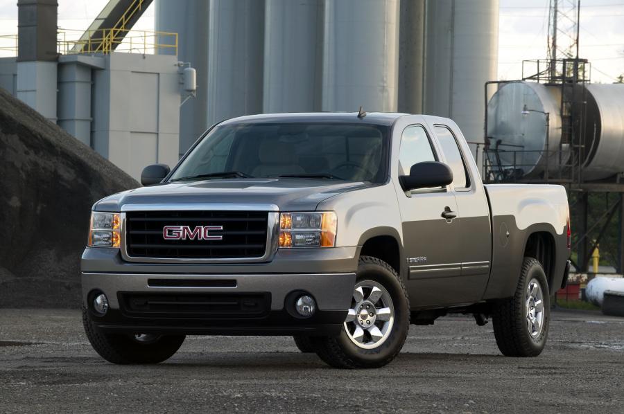  GMC Sierra Extended Cab 2007 года  (фото 1 из 35)